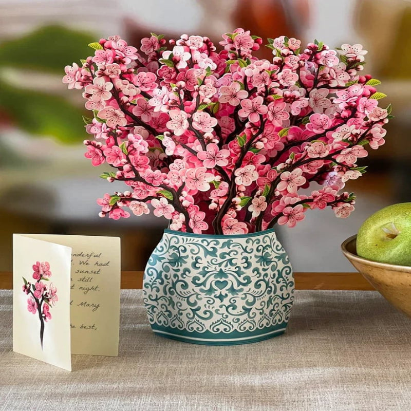 BlossomVista™ — Ignite Wonder with a Forever-Blooming 3D Floral Surprise