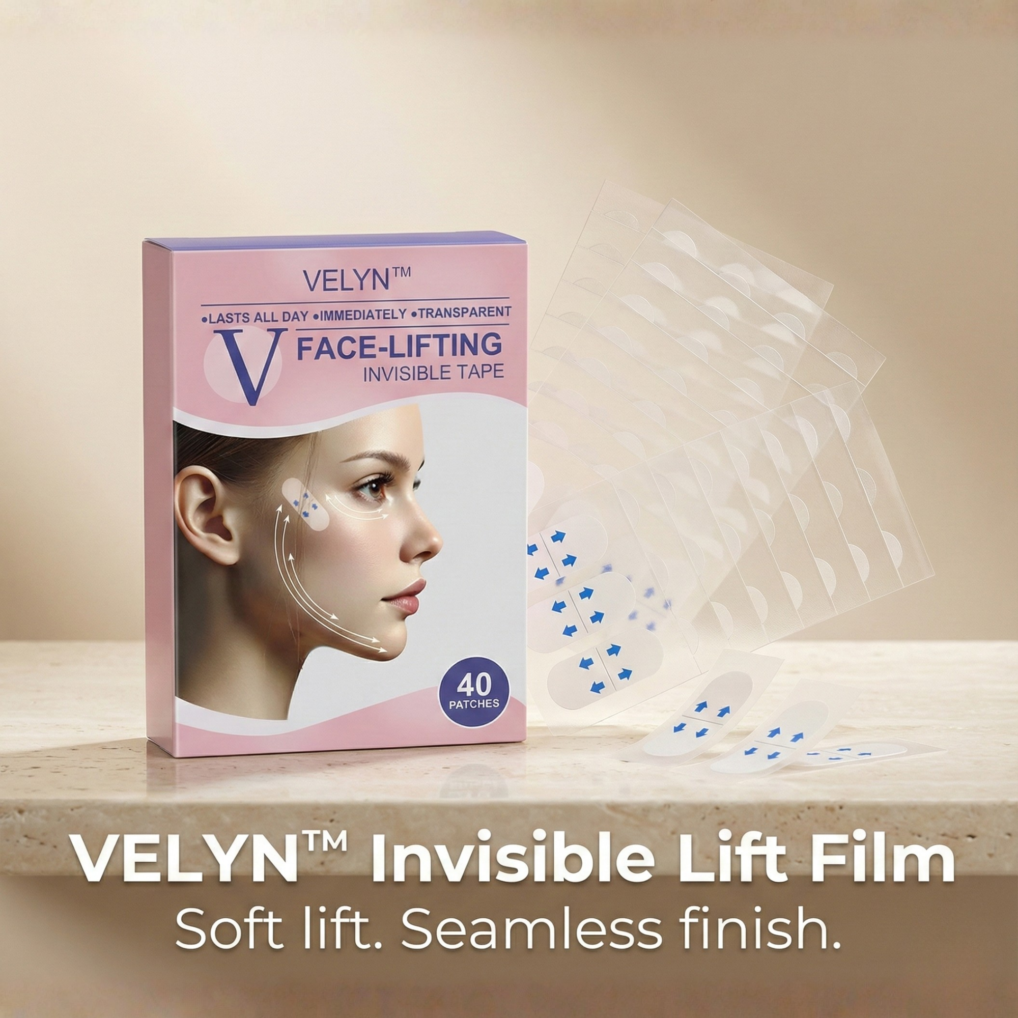 SilkVeil™ Invisible Face Film — Unseen Lift That Powers Your Confidence All Day
