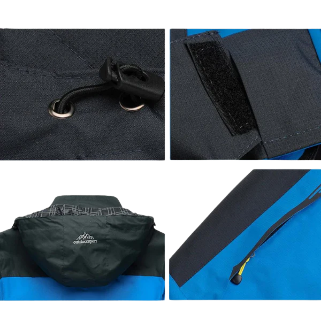 Men's All-Weather Adventure Gear Set – Waterproof & Breathable