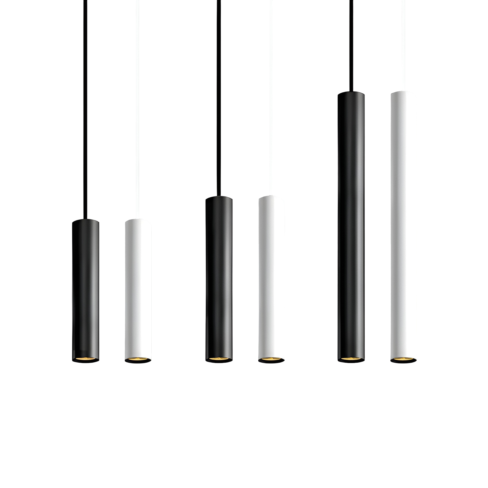 Slim Tubular LED Pendant Light – Targeted Illumination Precisely Where Desired
