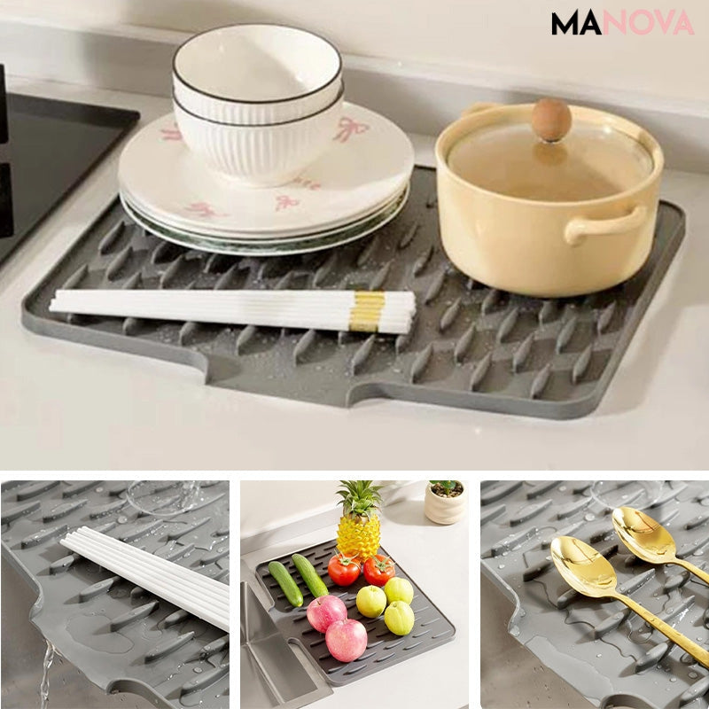 SilvaGuard™ — Turn Your Kitchen into a Dry, Heatproof, and Stress-Free Sanctuary