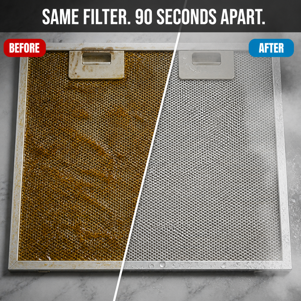 VaporJet™ — Power Through Burnt-On Grease, Soap Scum and Grime on Any Surface in Moments