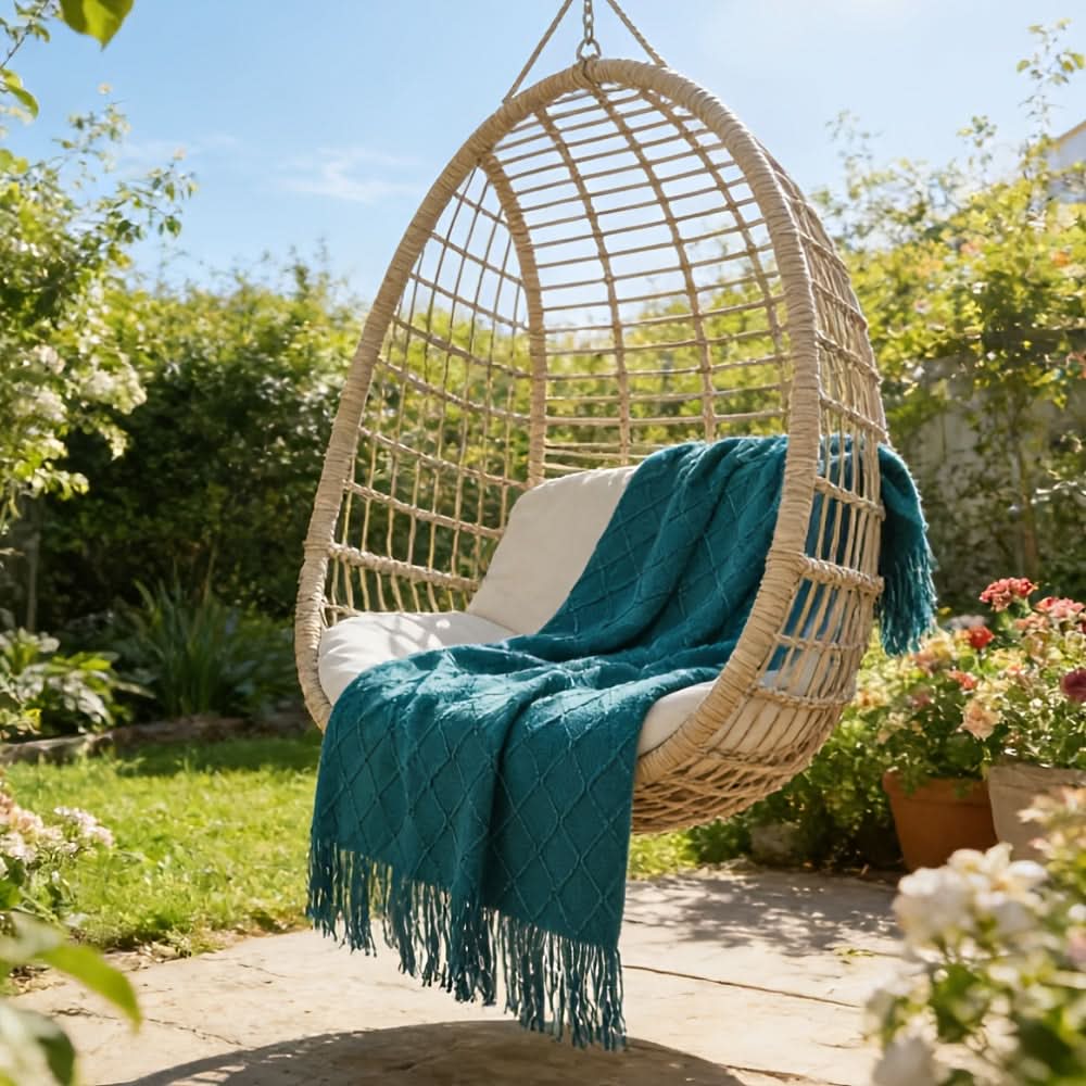 Bohemian Style Decorative Throw Blanket