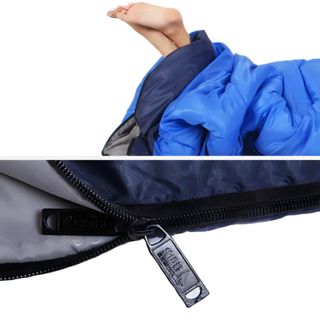 All-Weather Ultralight Sleeping Bag - Rated for -10°C
