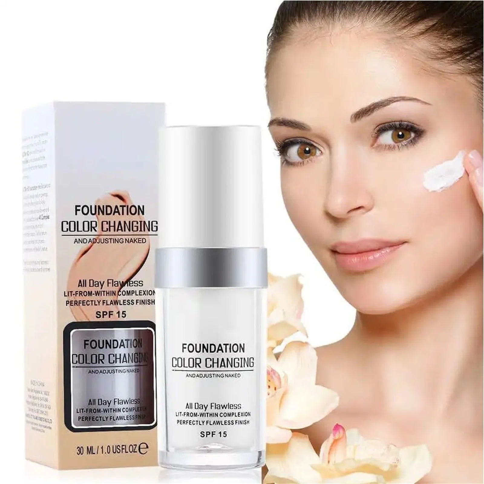 LuminaVeil™ — Reveal Fresh, Flawless Radiance That Lasts All Day