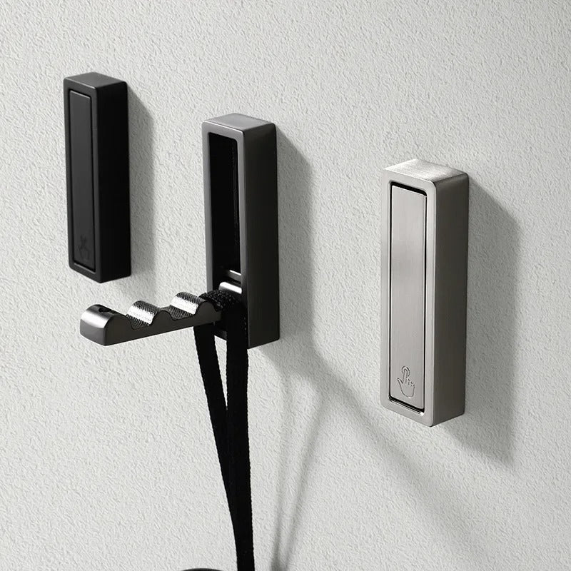 CleanFold™ — Instantly Unlock Spacious, Clutter-Free Living with a Sleek Fold-Flat Hook