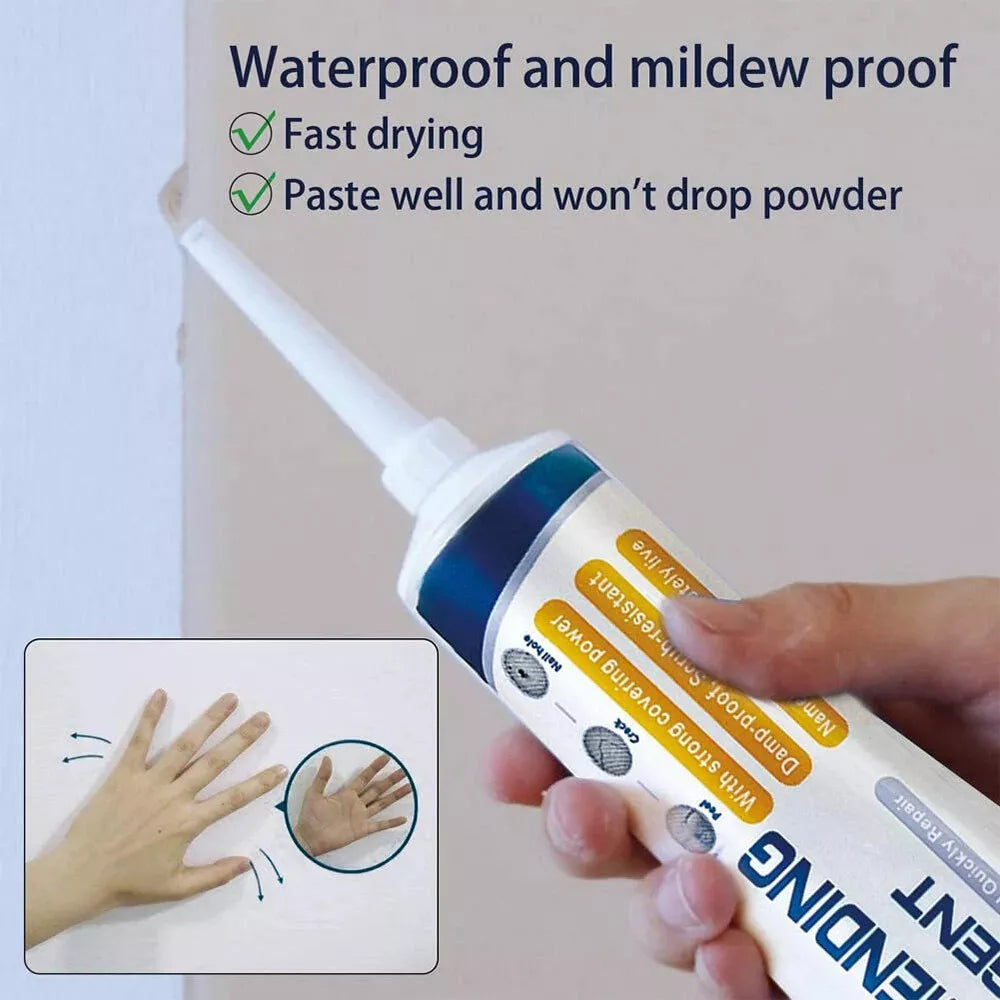 PurePatch™ — Instantly Transform Walls from Cracked to Flawless Without the Mess or Stress