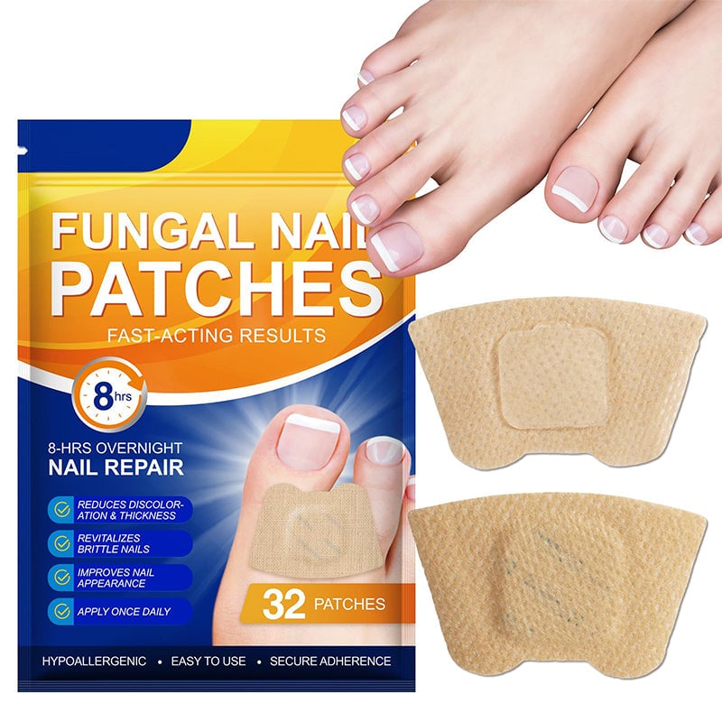 ClearVita™ Nail Renewal Patches — Reveal Stunning, Healthy Nails Without the Hassle