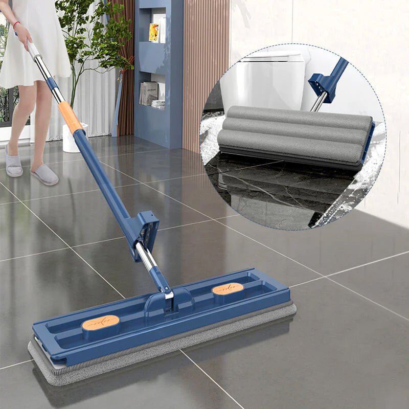 SwiftSweep™ — Effortless Sparkling Floors Without Touching a Single Mess