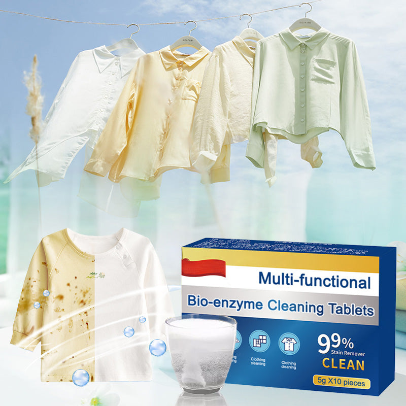 HyperClean™ — Banish Stains Instantly and Reveal Vibrant, Fresh Fabrics Without the Scrub