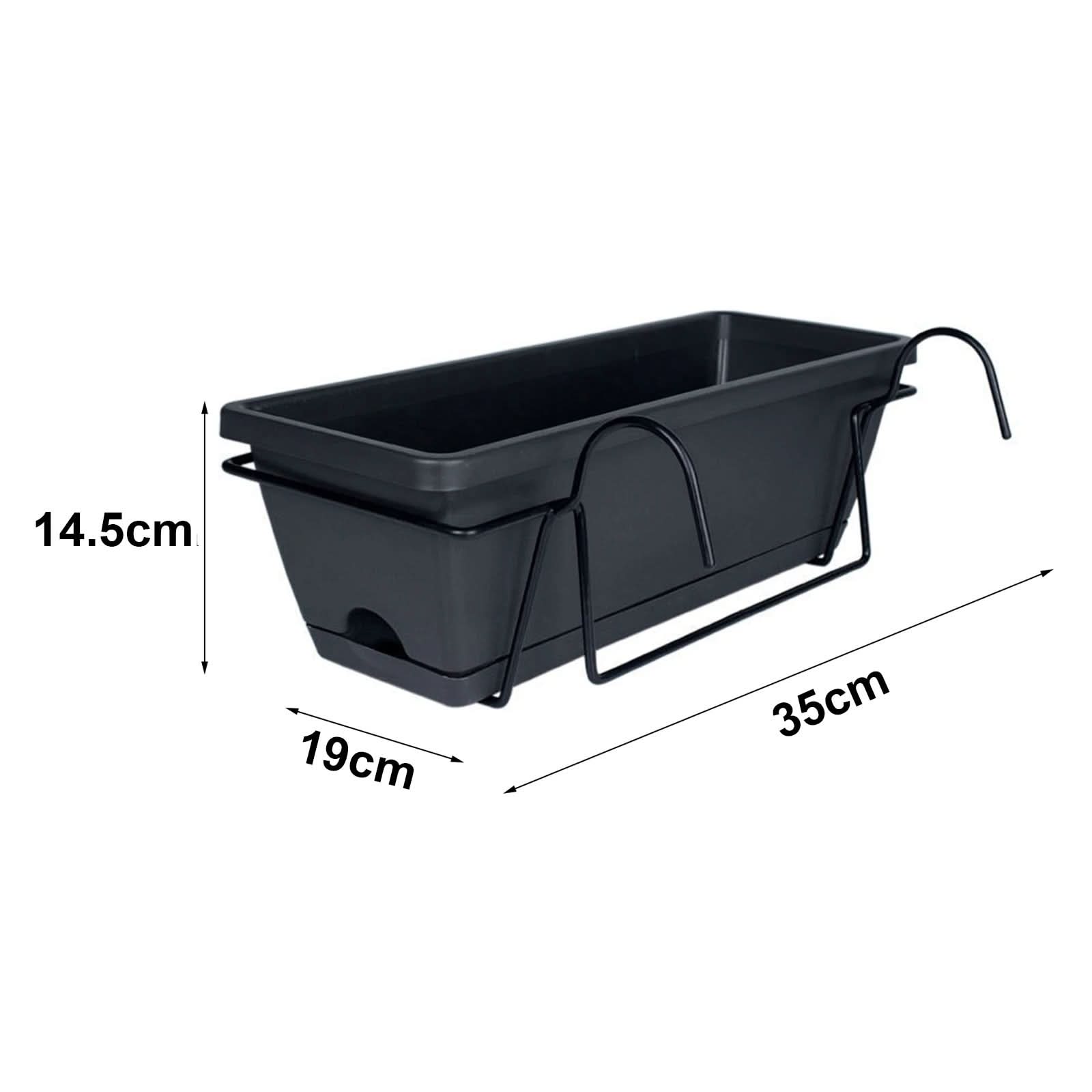 Balcony Planter Box for Garden Fencing