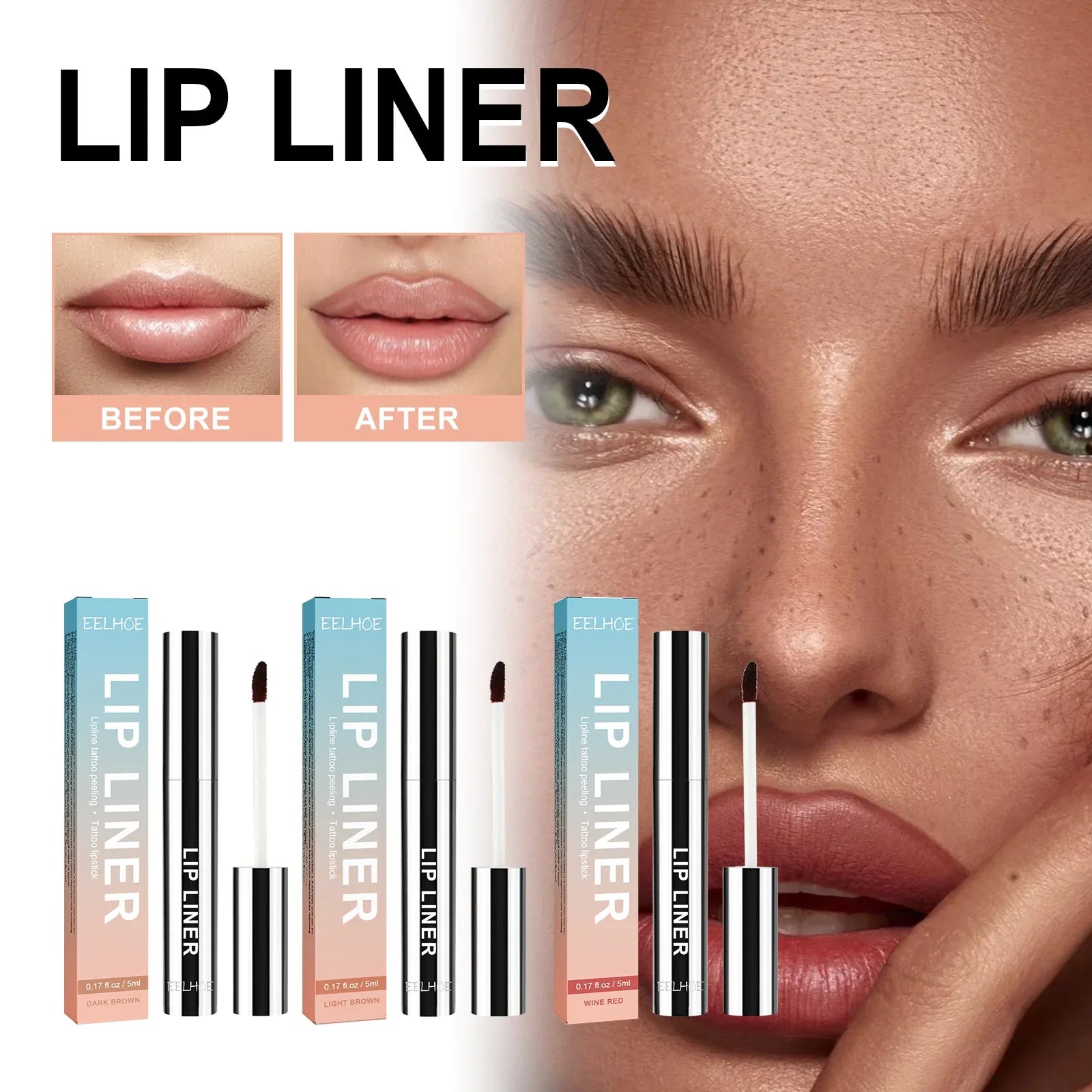 LushAura™ Matte Liner — Unlock All-Day Confidence with Flawless, Waterproof Pout