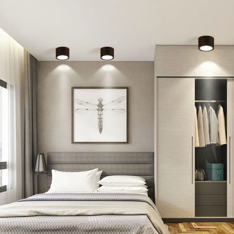 LED Cylinder Ceiling Spotlight