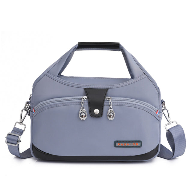 SentriGuard™ Crossbody Bag — Walk Boldly Anywhere with Unbreakable Security and Seamless Organization