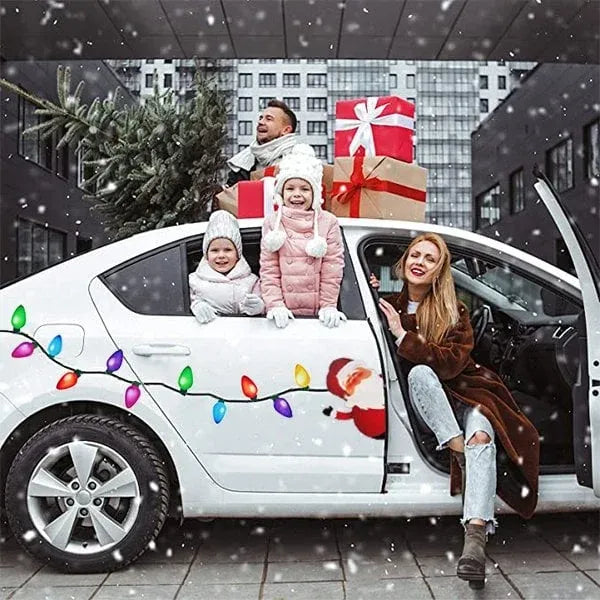 LumaGlow™ Magnetic Bulb Set — Make Every Ride Unforgettable with Radiant Holiday Magic