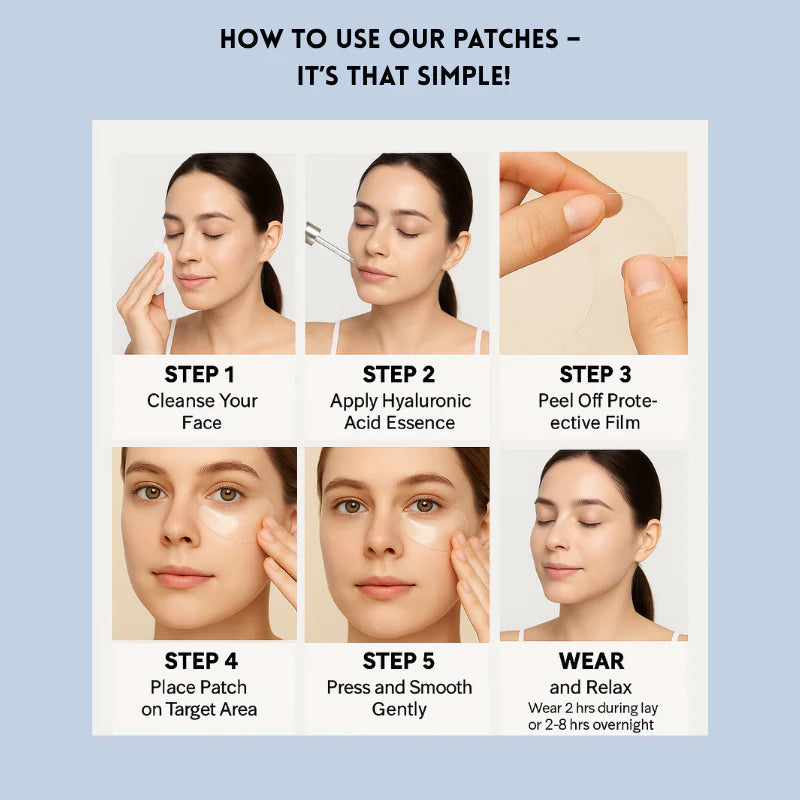 Skin Sculpting Strips™ — Instantly Lift, Smooth, and Radiate Your Ageless Glow