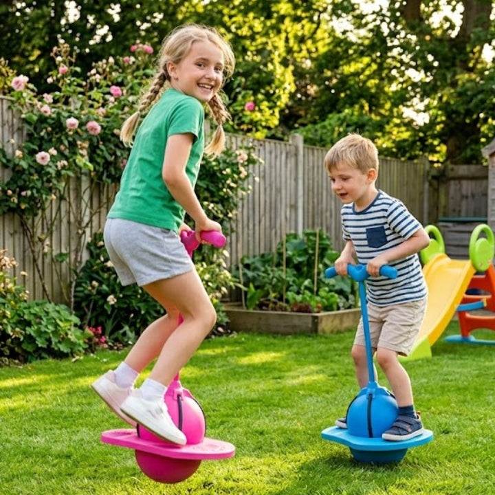 Balance Bounce Ball – Ideal for Adults and Kids – Coordination, Workout & Fun for Home Use