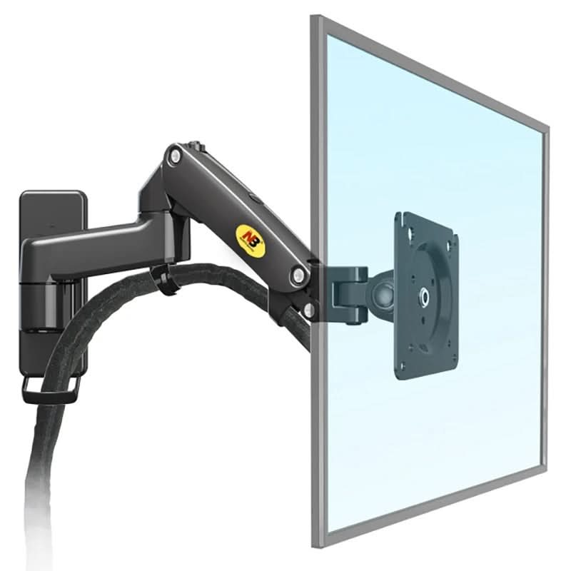 Gas Spring Wall Mount Arm for Monitors