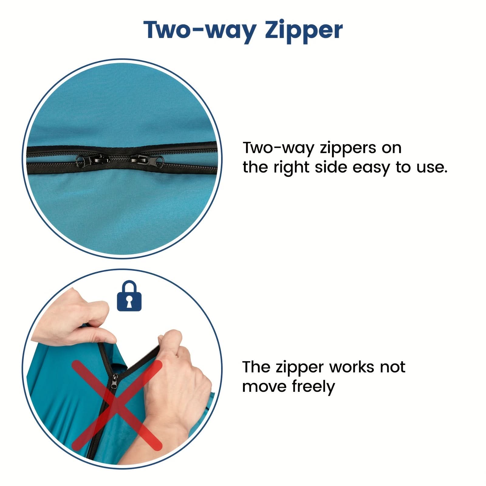 Lightweight Travel Sleeping Bag Liner
