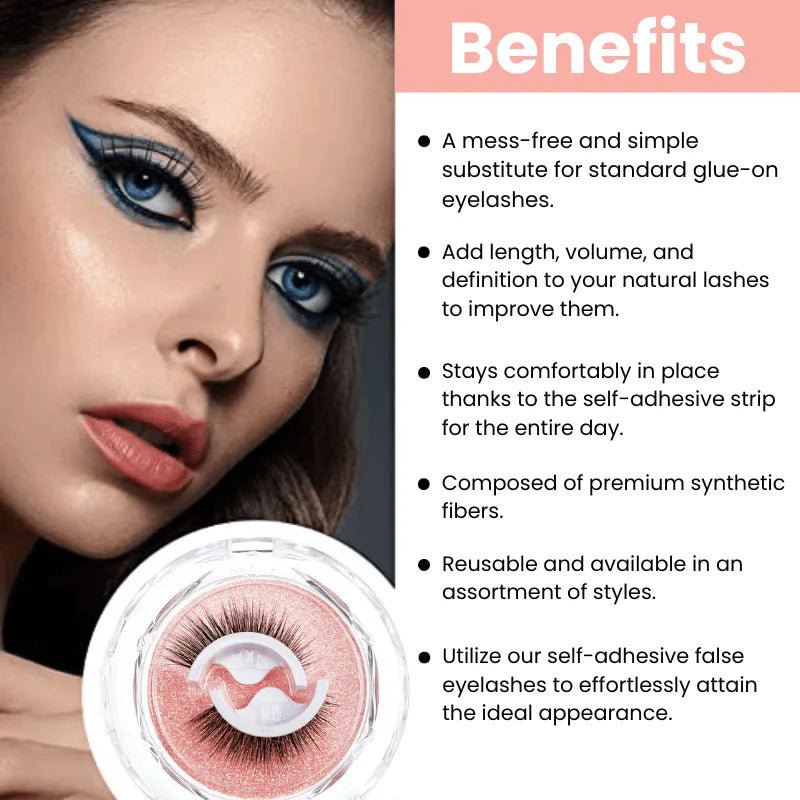 GlamorEase™ — Effortless, Mess-Free Lashes That Boost Your Confidence Instantly