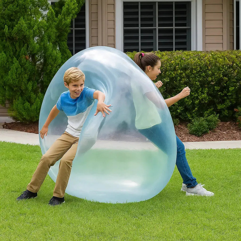 1+1 FREE | Inflatable Stretch Bubble Ball – Water-Fillable & Bounces Fiercely