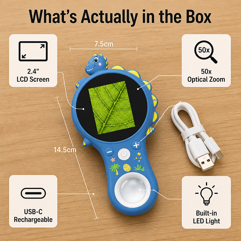 VividScope™ — Swap the Tablet for Ladybugs, Leaves, and Genuine Discovery