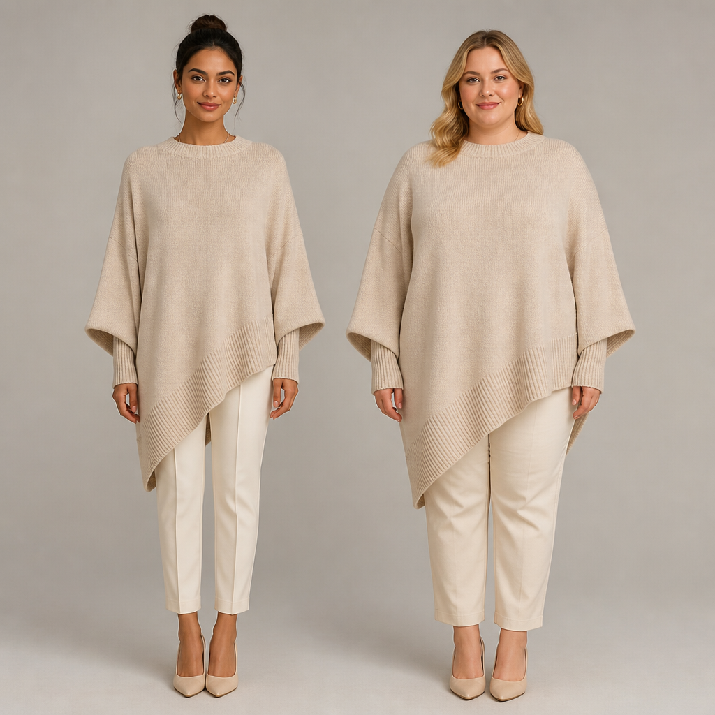 VeluraMist™ Cascade Sweater — Wrap Yourself in Soothing Warmth and Effortless Confidence