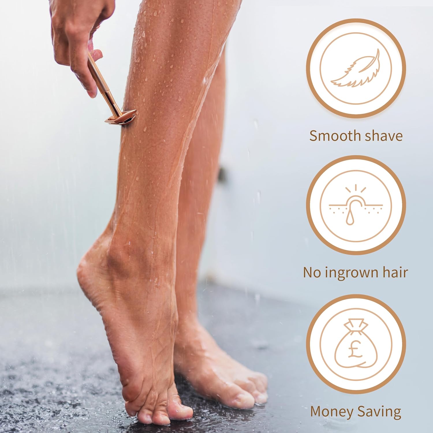 SilkCurve™ Razor — Glide to Silky, Irritation-Free Skin That Lasts and Saves