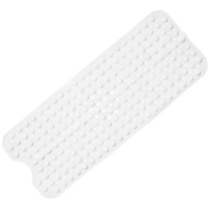 Non-skid Bath Mat | Textured Surface | Fast Water Drain | SafeStep