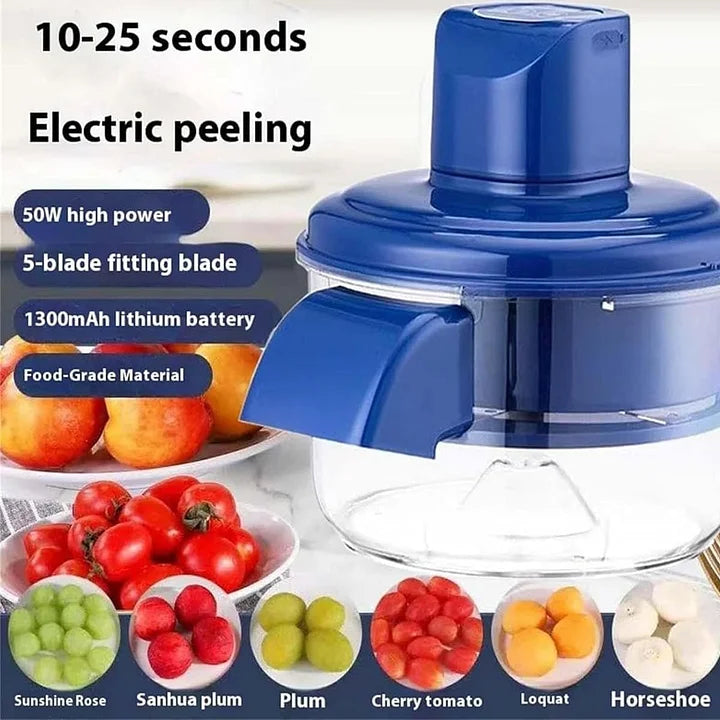 PeelPulse™ — Slice Through Fruit Prep with Speed and Perfect Precision