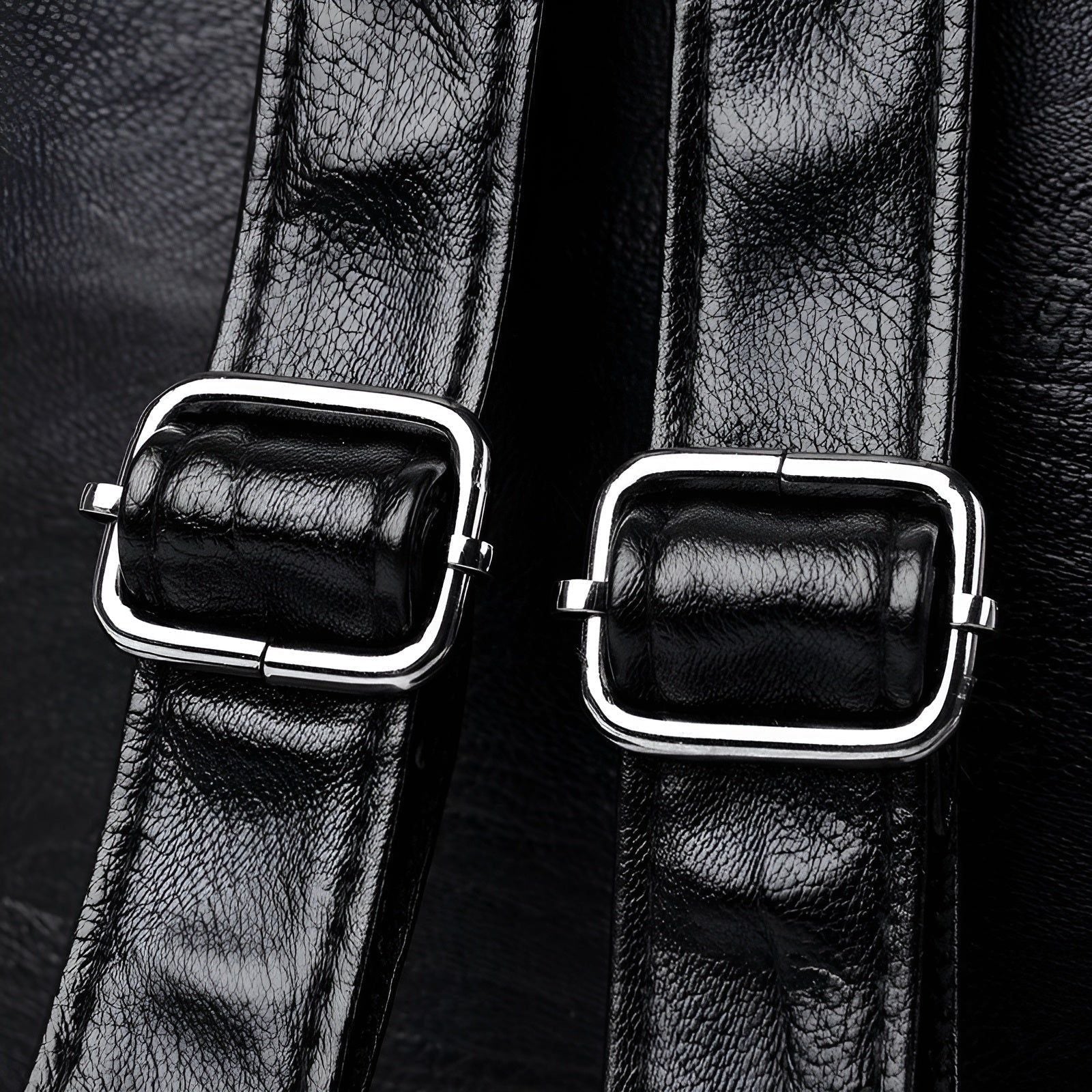 Chic Leather Backpack for Women – Perfect Blend of Style and Comfort