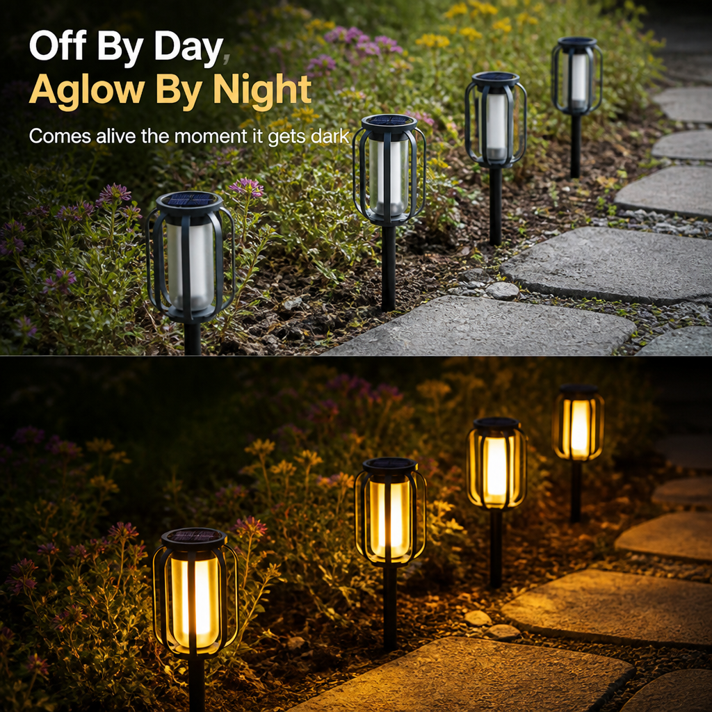 LumaFlick™ — Instantly Ignite Cozy, Sun-Powered Warmth That Never Fades