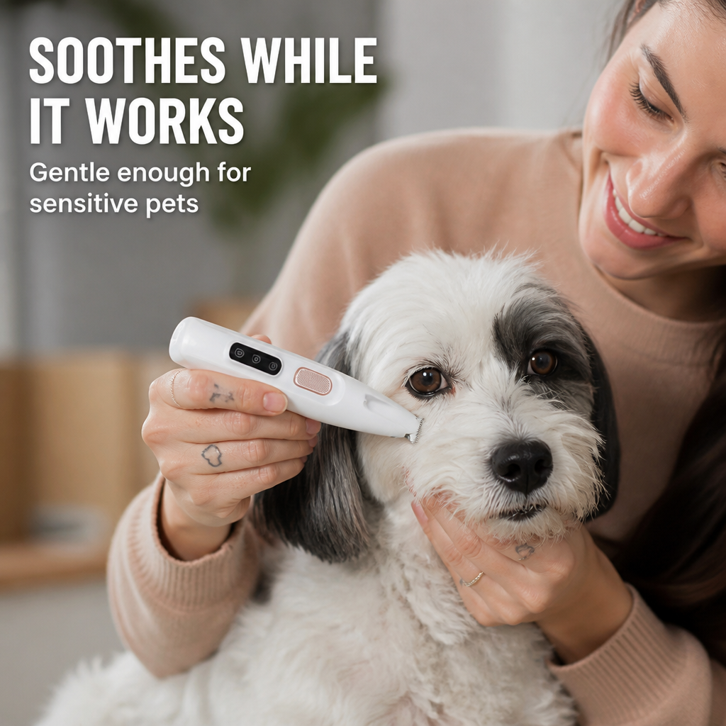 TrimEase™ — Transform Grooming Chaos into Calm Confidence Instantly