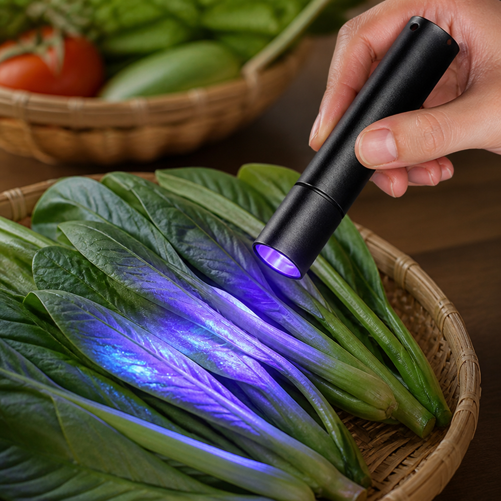 LumaSure™ — See Invisible Toxins Instantly and Eat with Unshakable Confidence