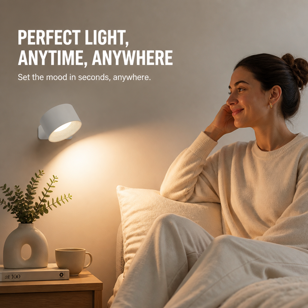LumaSphere™ — Light That Moves with You for Instant Mood Mastery