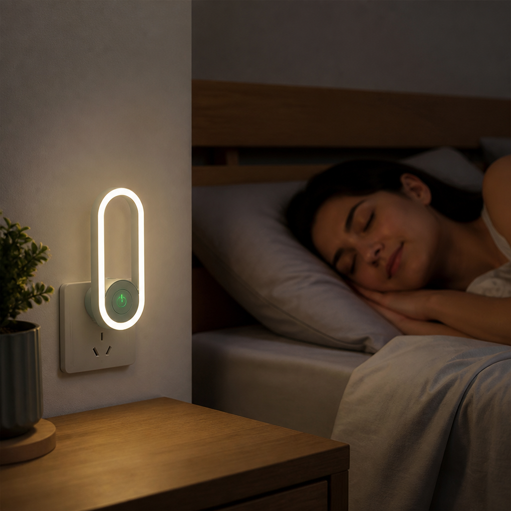 MosquiSafe™ — Sleep Peacefully with Silent, Chemical-Free Mosquito Protection