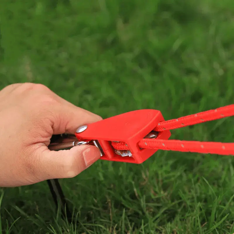 Windproof Tension Rope with Reflective Thread – 1+1 Offer for Outdoor Gear