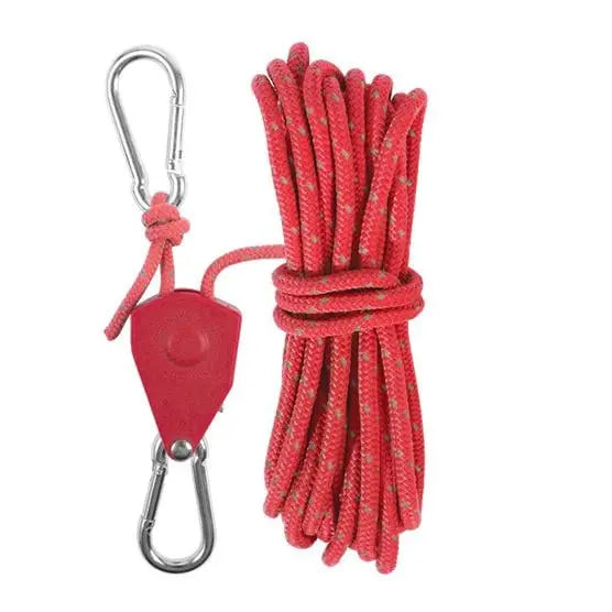 Windproof Tension Rope with Reflective Thread – 1+1 Offer for Outdoor Gear