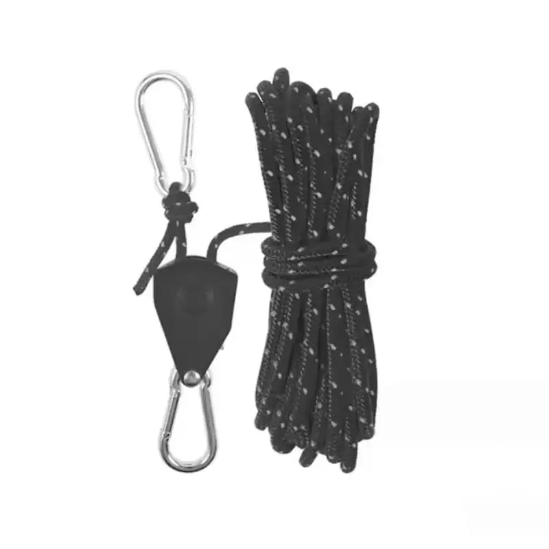 Windproof Tension Rope with Reflective Thread – 1+1 Offer for Outdoor Gear