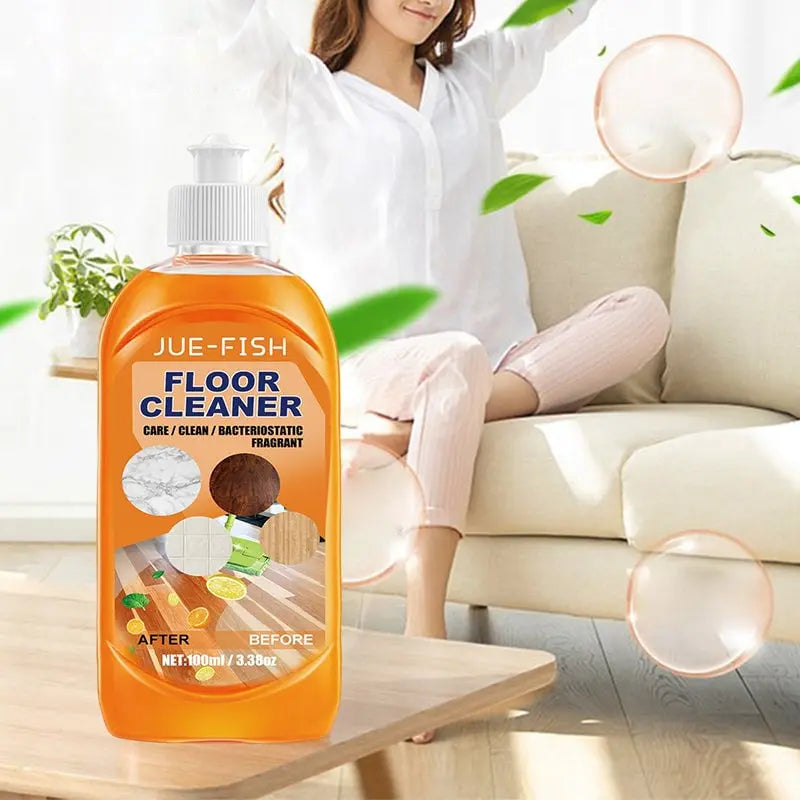 Floor Cleaner with Fresh Lemon Scent - Buy One Get One Free