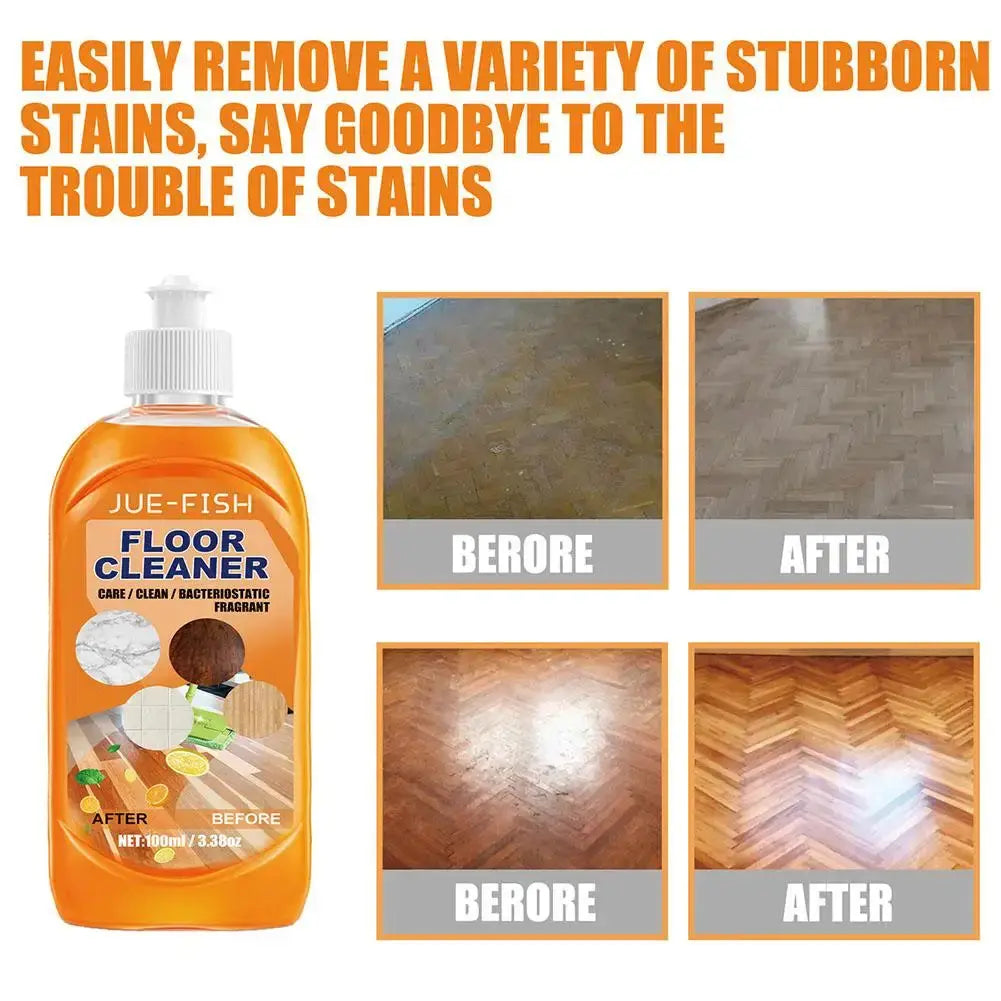 Floor Cleaner with Fresh Lemon Scent - Buy One Get One Free