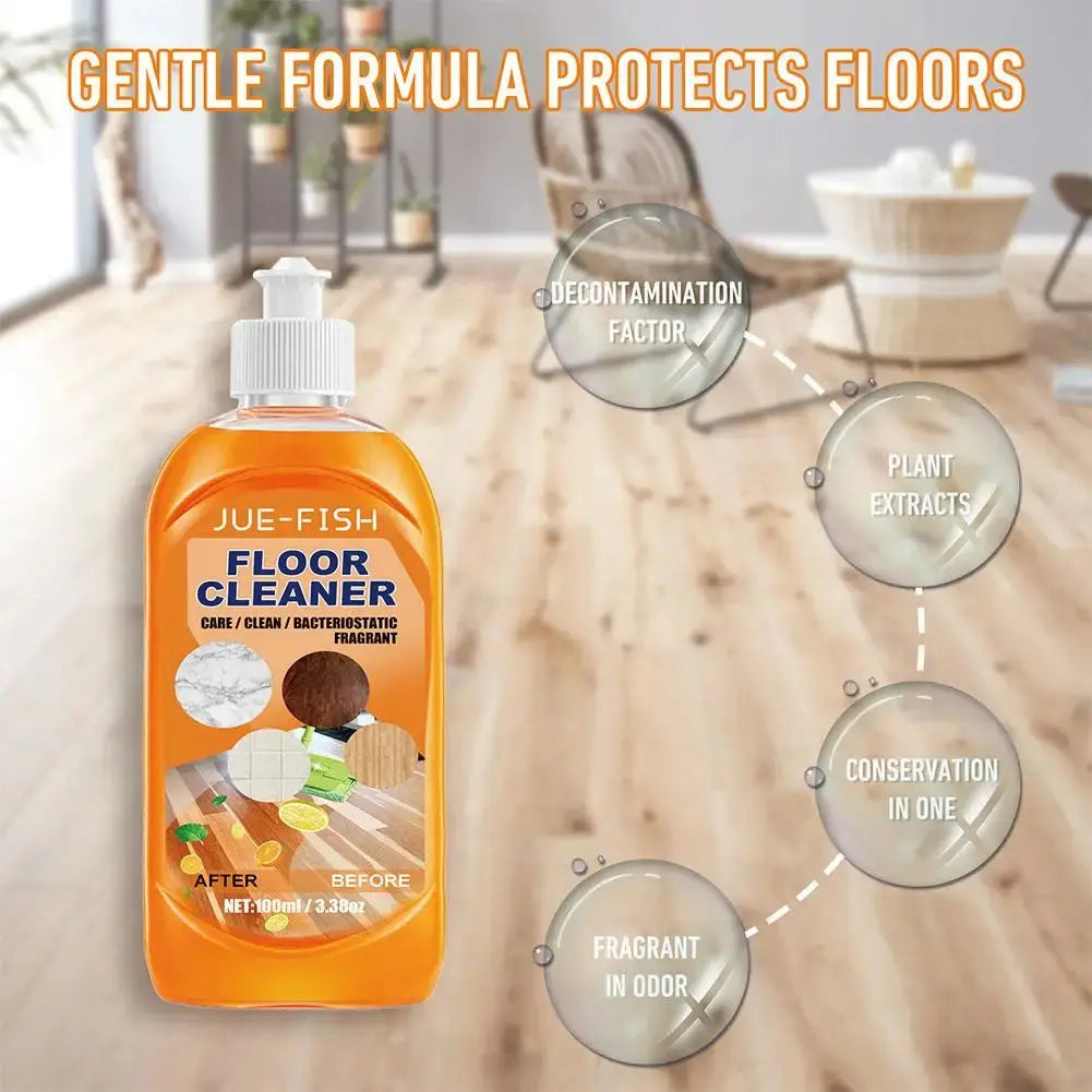 Floor Cleaner with Fresh Lemon Scent - Buy One Get One Free