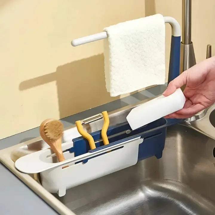 Buy One Get One Free Expandable Kitchen Sink Organizer