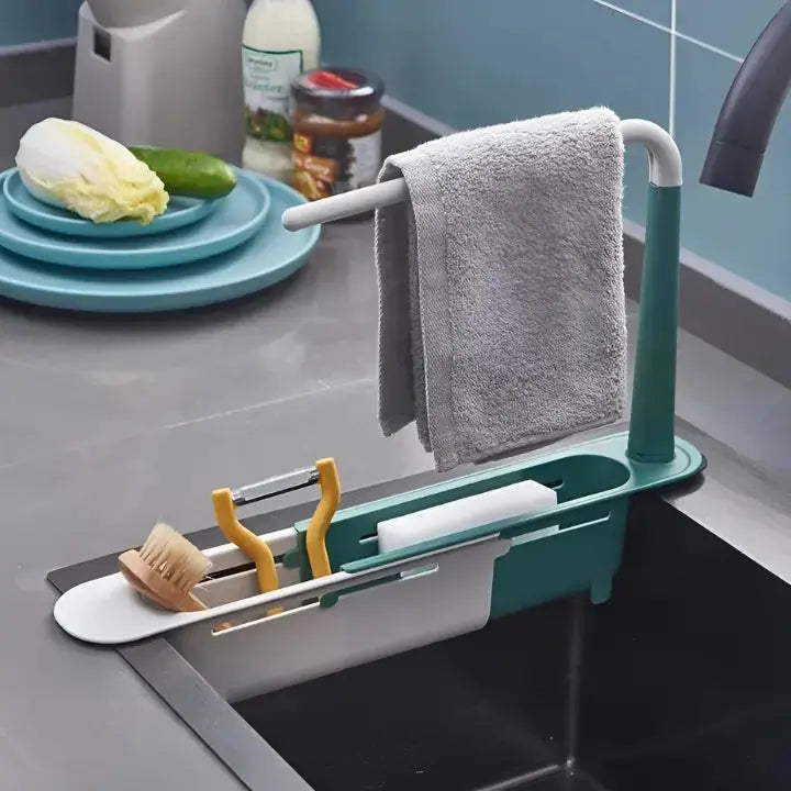Buy One Get One Free Expandable Kitchen Sink Organizer