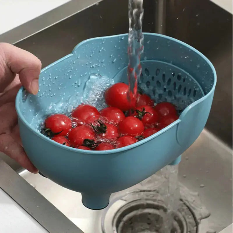 Get One Free | Elephant-Shaped Drain Basket with Strainer