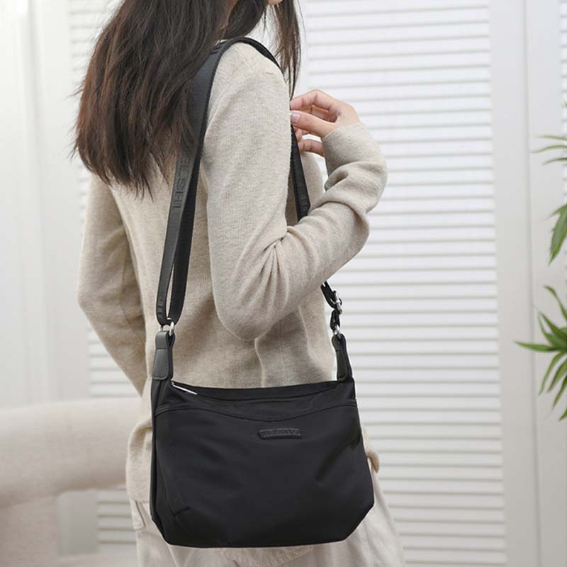Secure & Stylish Waterproof Crossbody Bag for Women