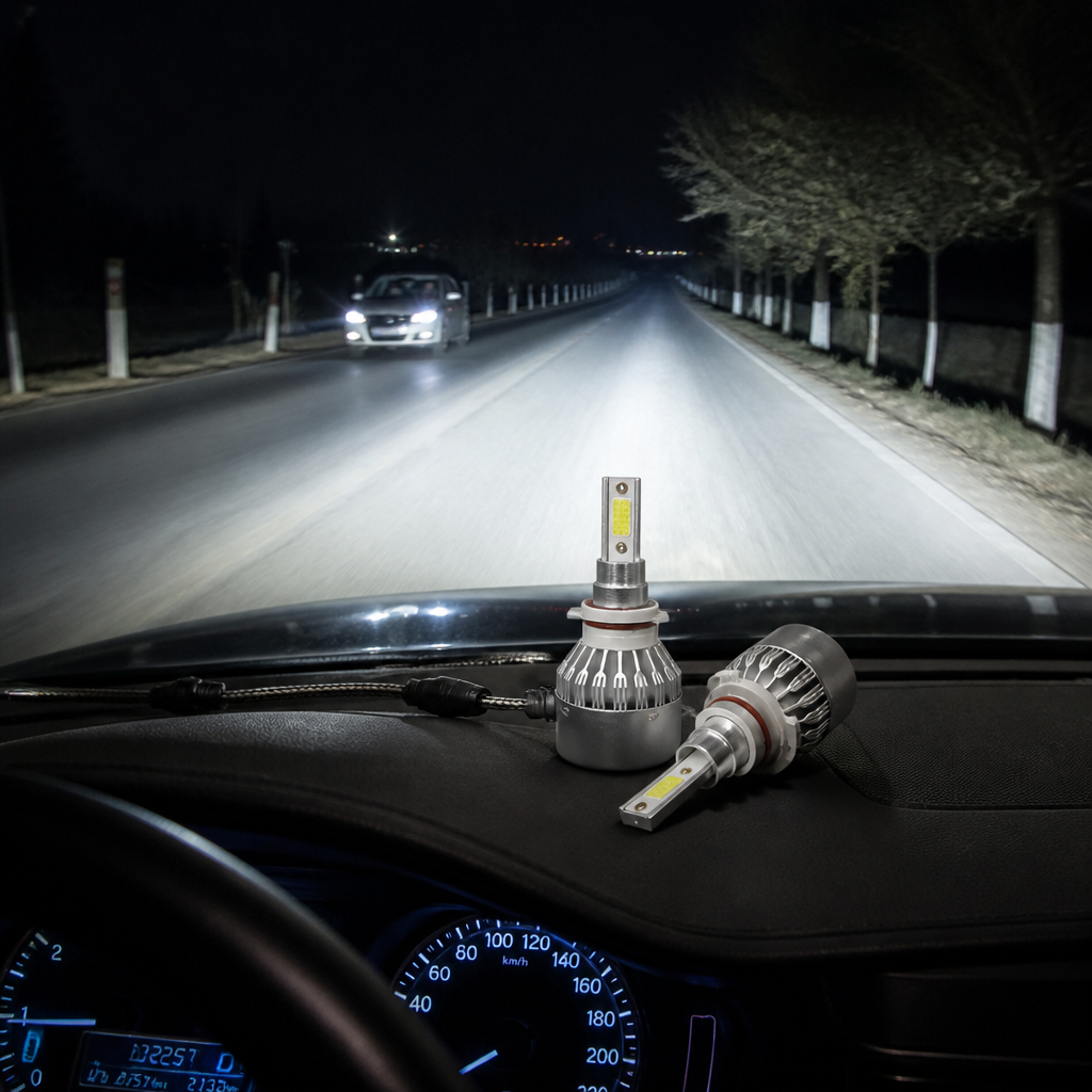 NightVisionBeam™ — Own Every Night Drive with Unstoppable, Crystal-Clear Vision