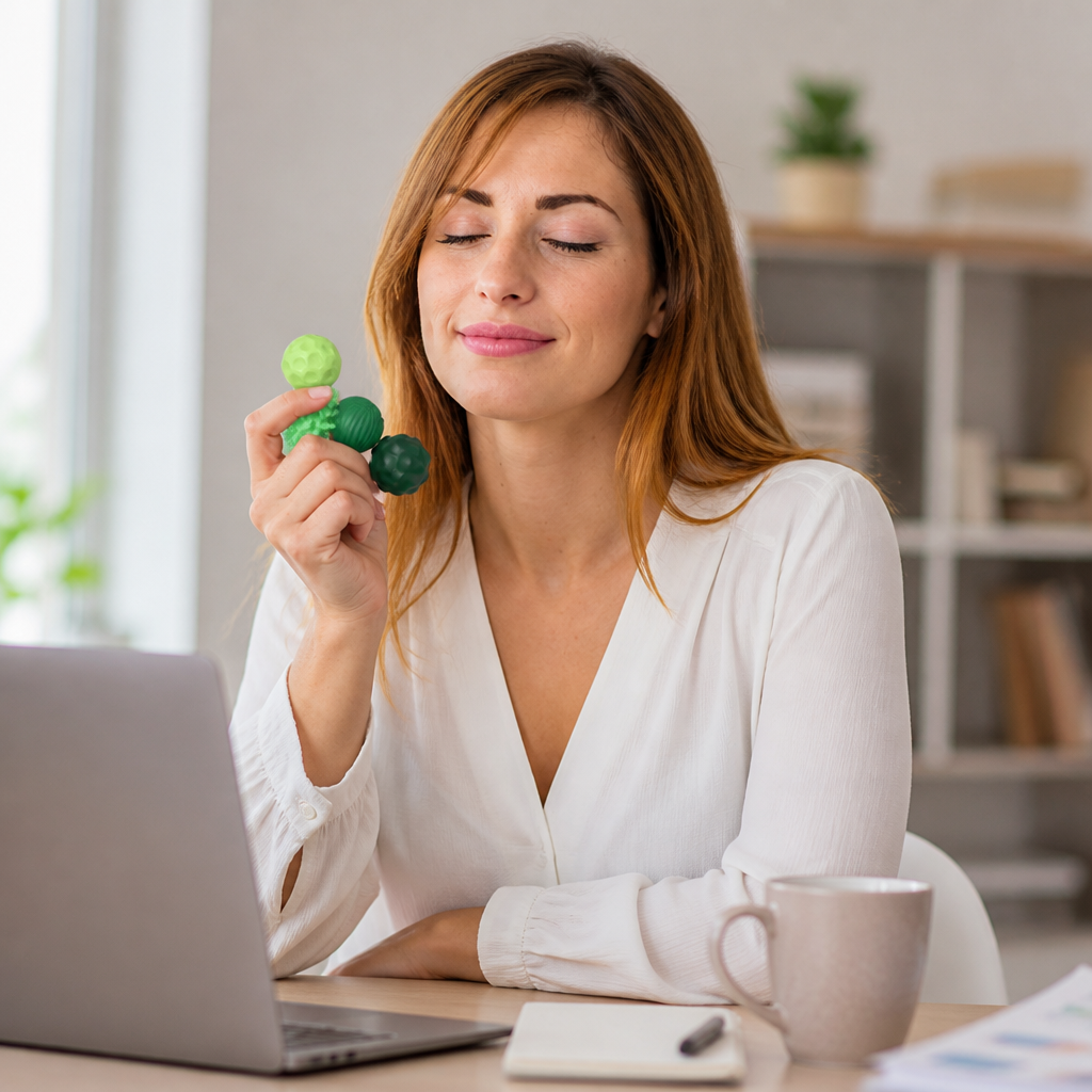 SereniStone™ — Snap Into Instant Calm and Laser Focus Anywhere