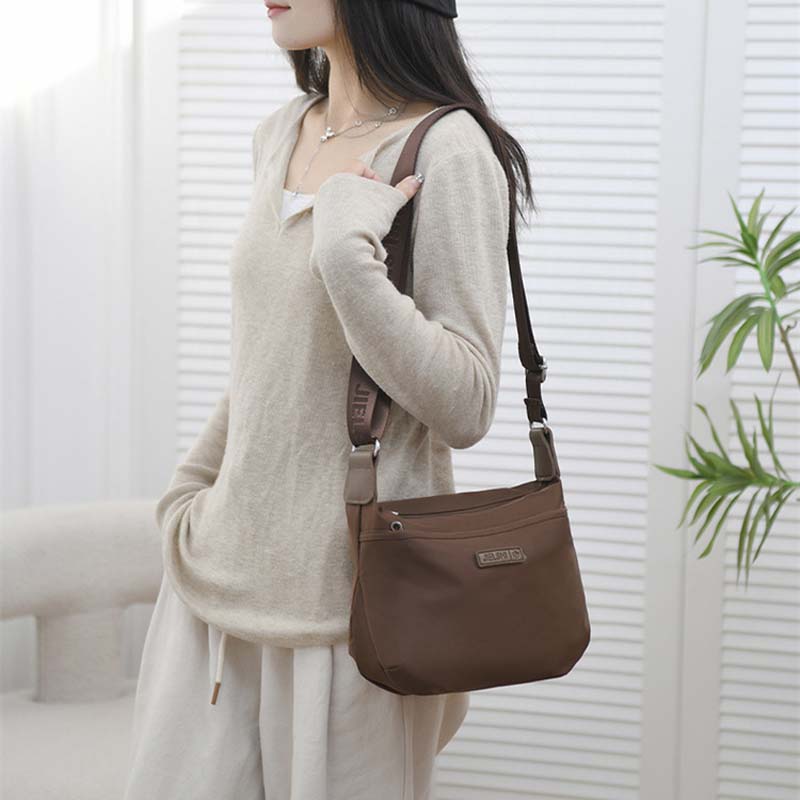 Secure & Stylish Waterproof Crossbody Bag for Women