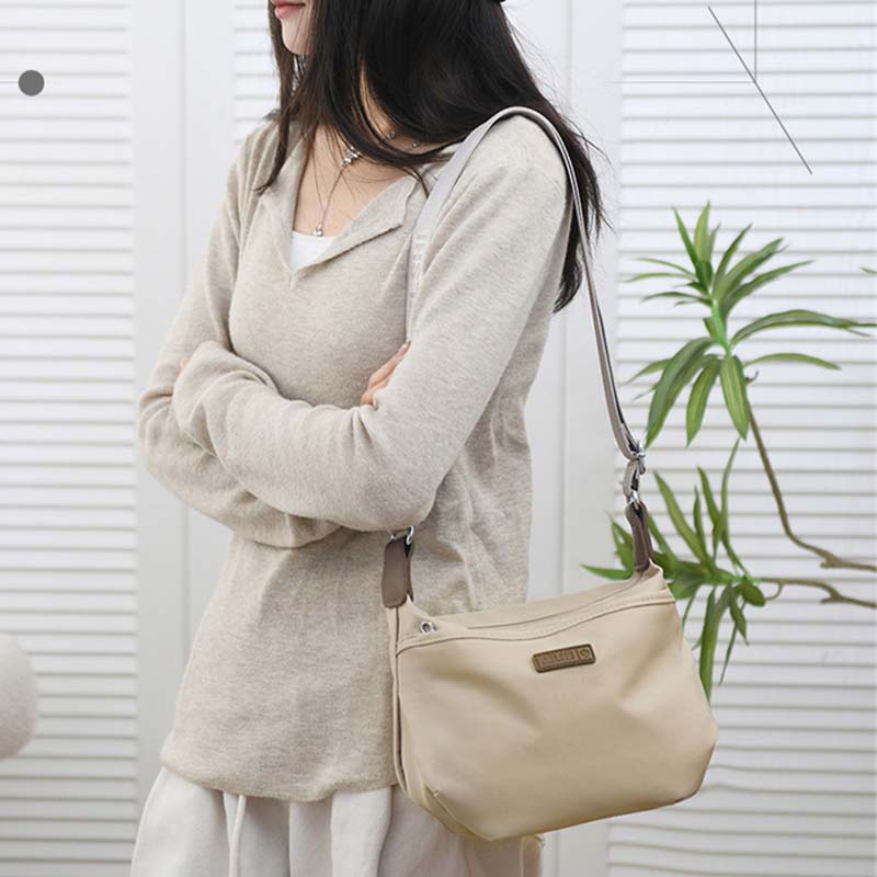Secure & Stylish Waterproof Crossbody Bag for Women